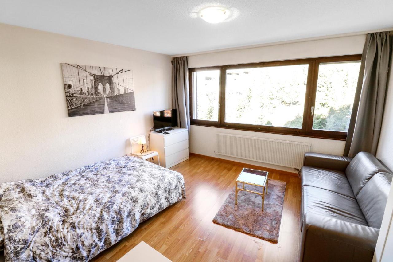 Studio Cosy Au Centre De Κρανς Μοντάνα Εξωτερικό φωτογραφία