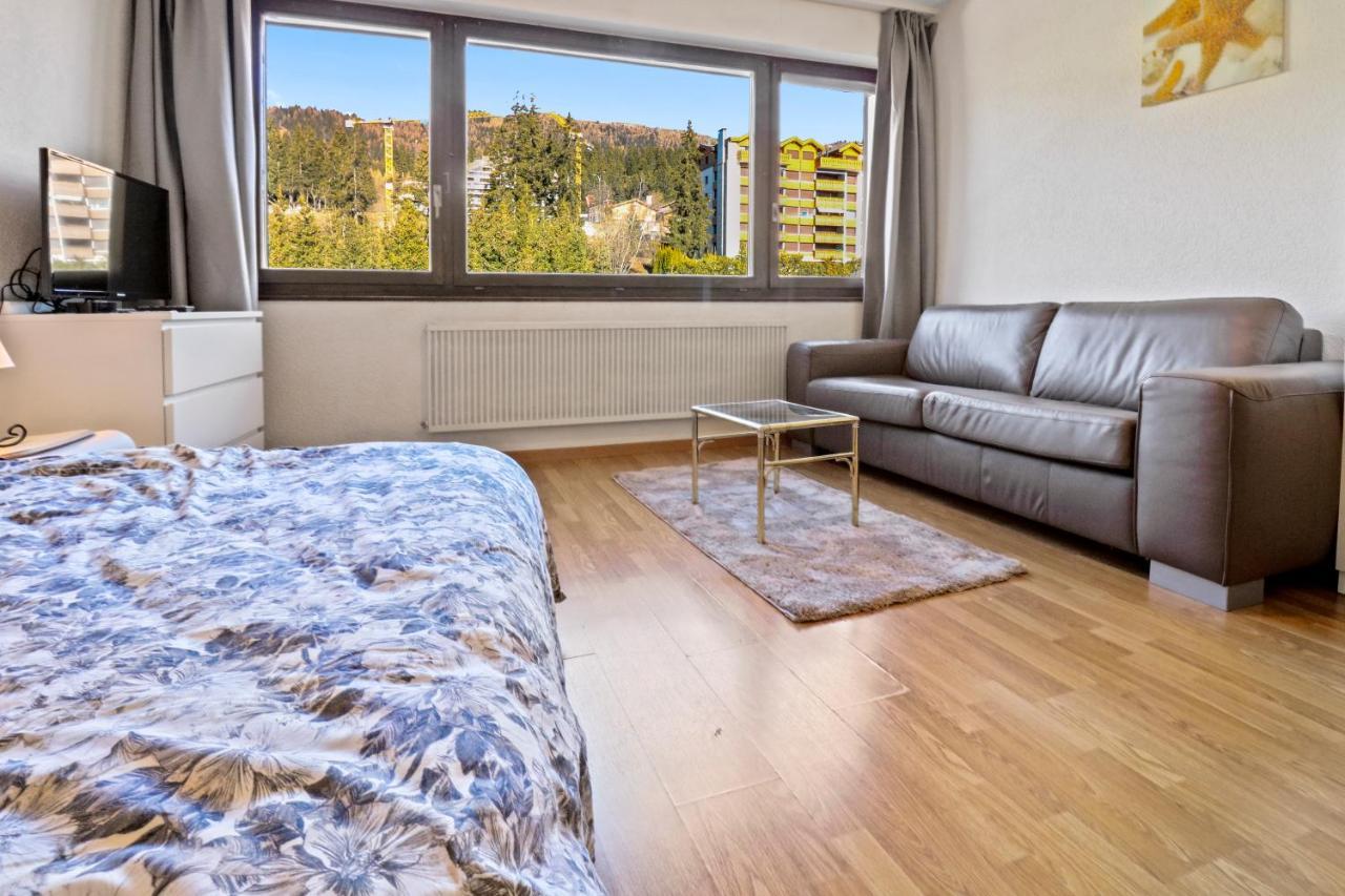 Studio Cosy Au Centre De Κρανς Μοντάνα Εξωτερικό φωτογραφία