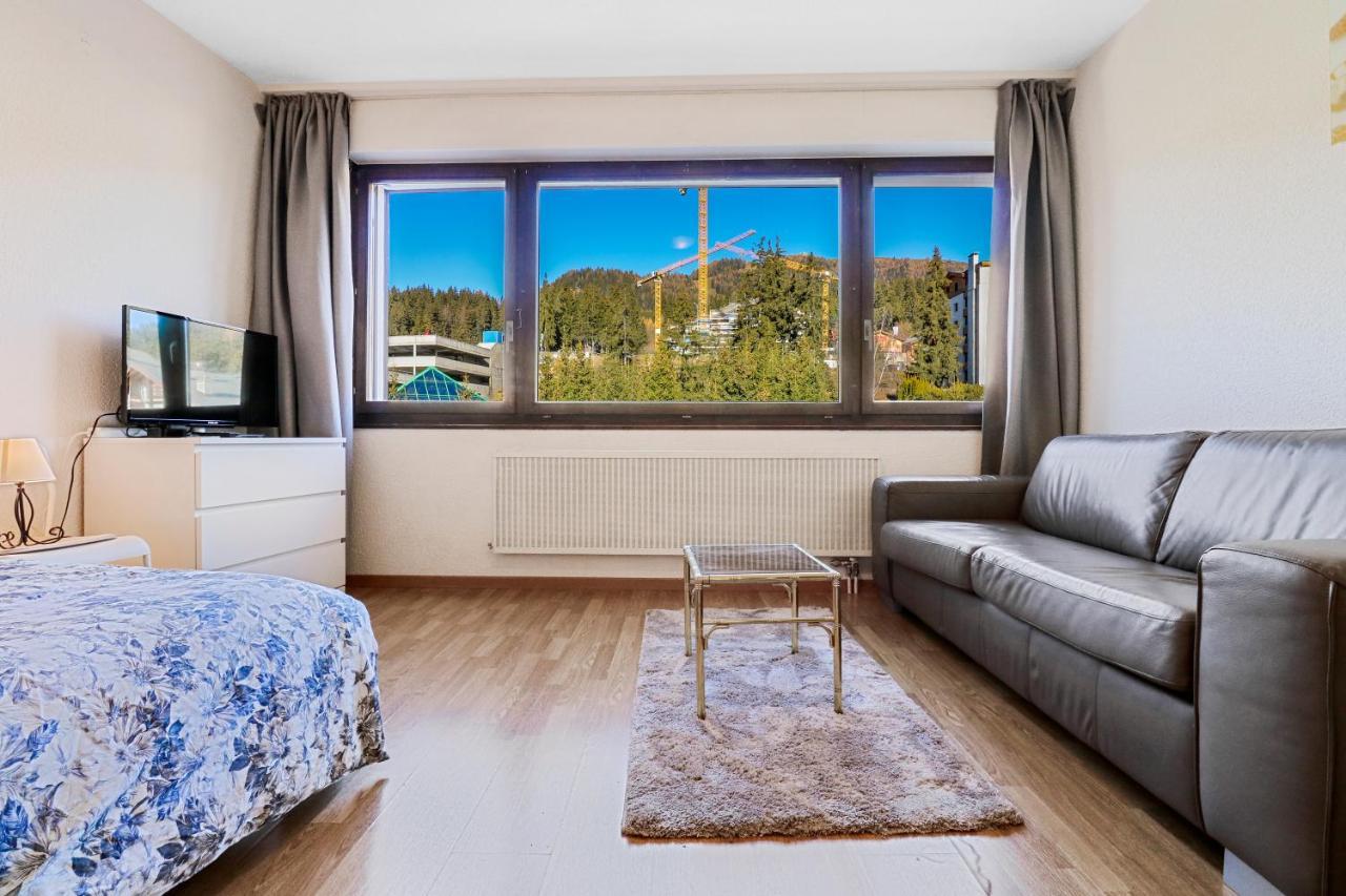 Studio Cosy Au Centre De Κρανς Μοντάνα Εξωτερικό φωτογραφία