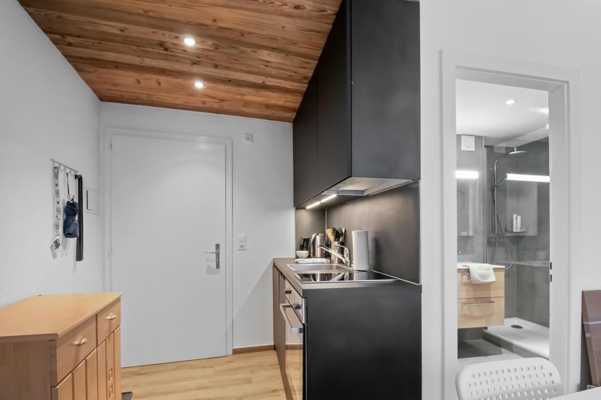 Studio Cosy Au Centre De Κρανς Μοντάνα Εξωτερικό φωτογραφία