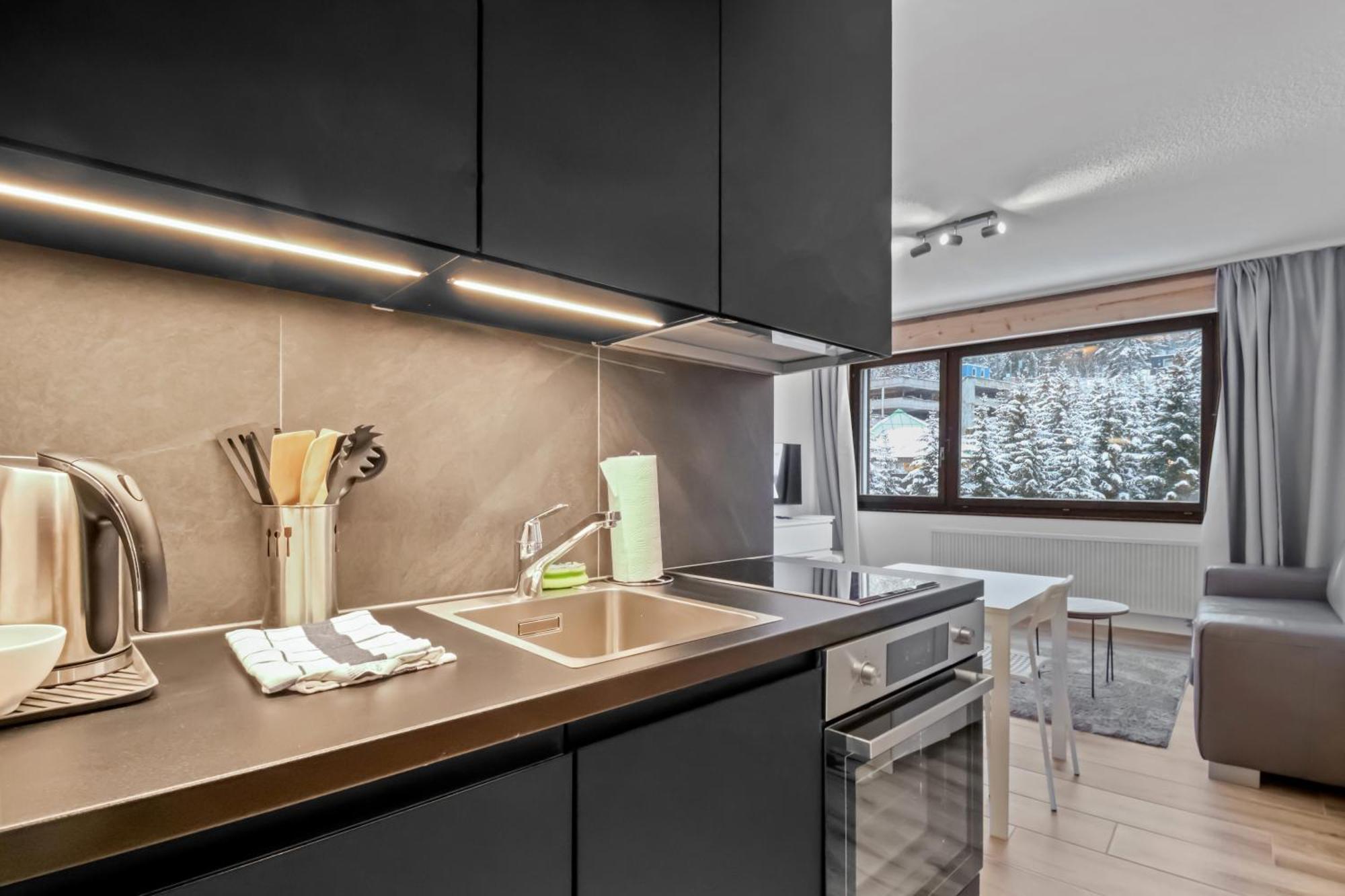 Studio Cosy Au Centre De Κρανς Μοντάνα Εξωτερικό φωτογραφία