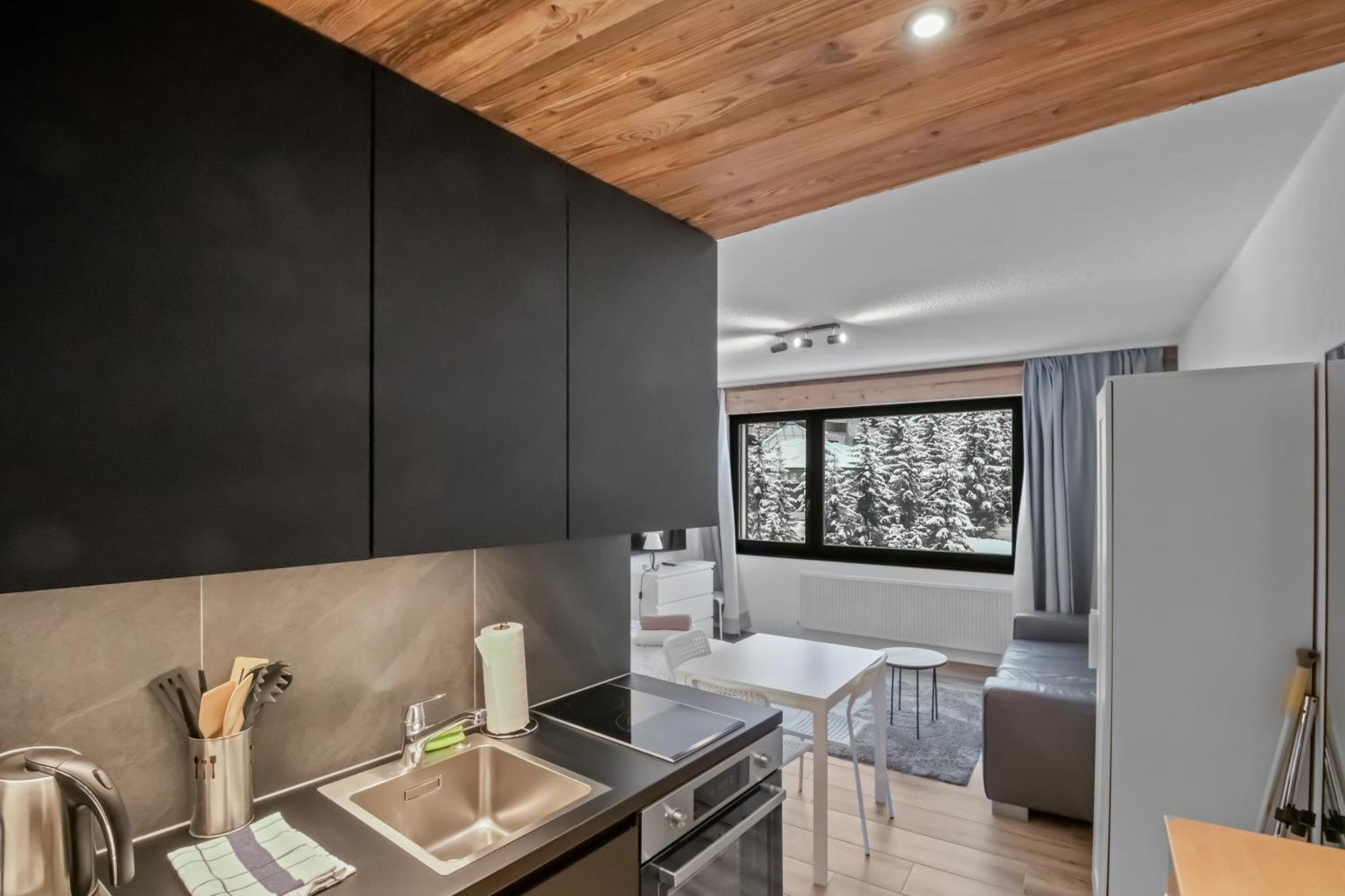 Studio Cosy Au Centre De Κρανς Μοντάνα Εξωτερικό φωτογραφία