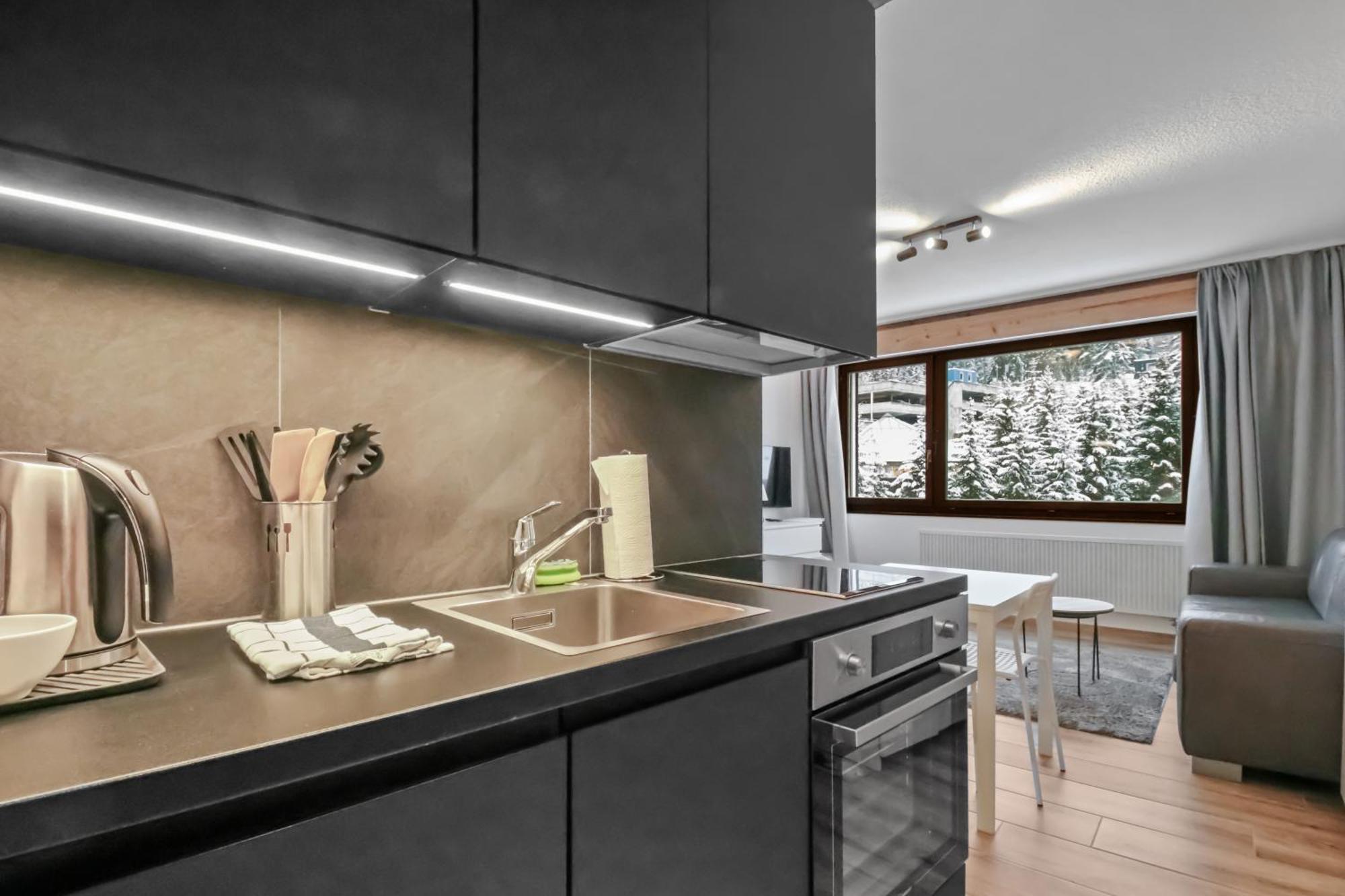 Studio Cosy Au Centre De Κρανς Μοντάνα Εξωτερικό φωτογραφία